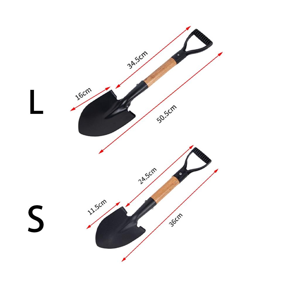 36cm Garden Shovel WIth Wooden - огляд і ціна Gardening Tools Toddler