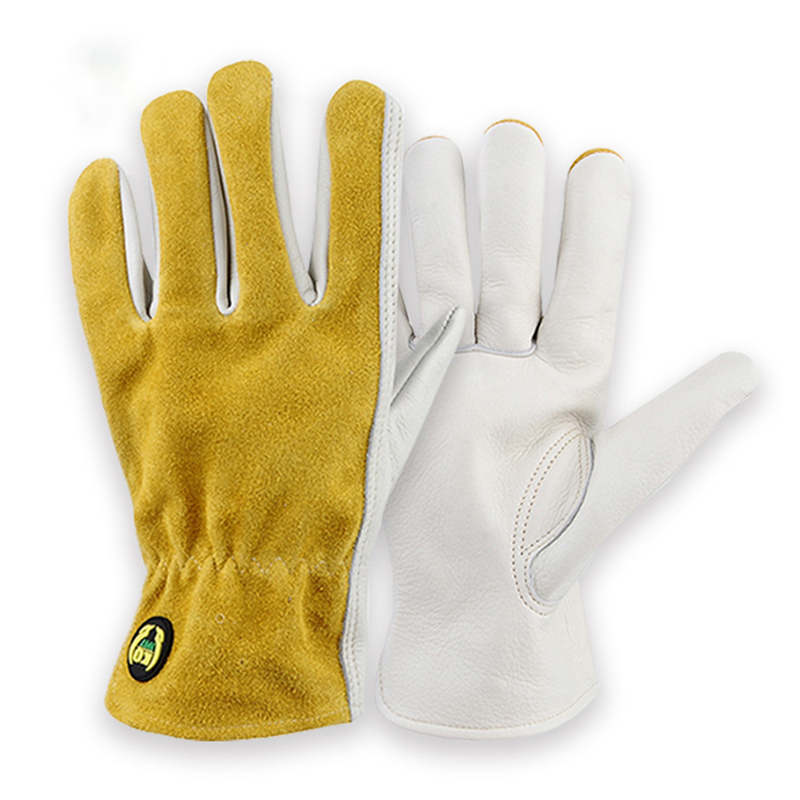 Leather Safety Work Gloves Gar - огляд і ціна Garden Gloves Thorn Proof
