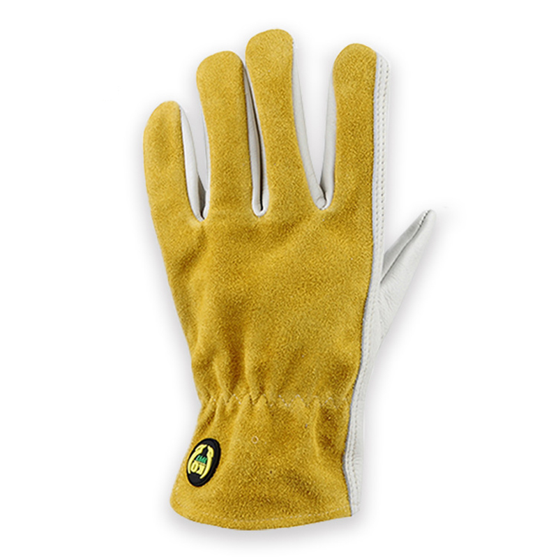 Leather Safety Work Gloves Gar - огляд і ціна Garden Gloves Thorn Proof