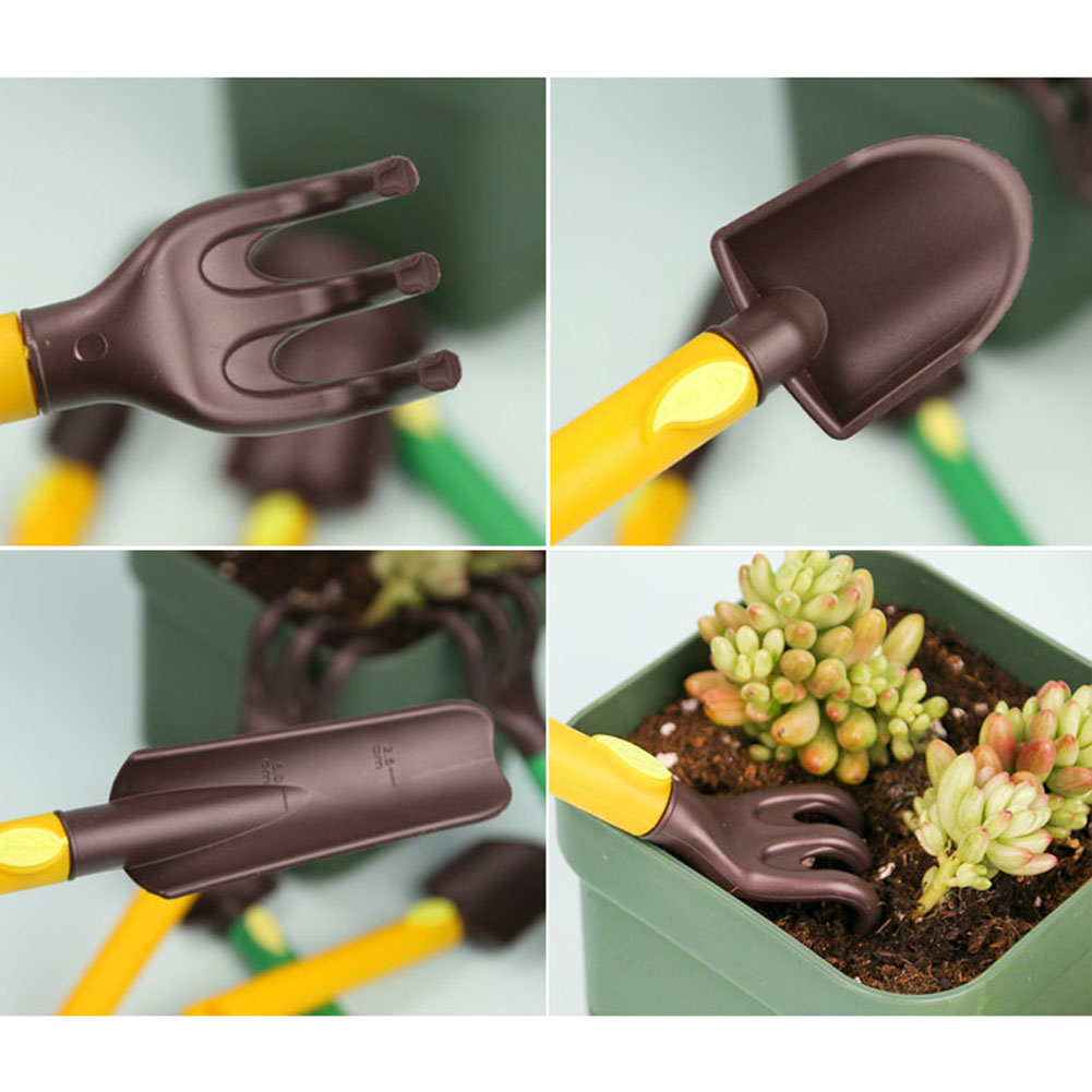 3pcs Kids Gardening Tools Kit  - огляд і ціна Gardening Tools Toddler