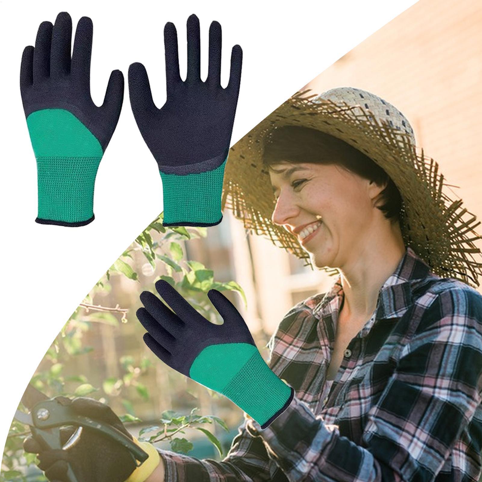 Thorn-Proof Gardening Weeding  - огляд і ціна Garden Gloves Thorn Proof