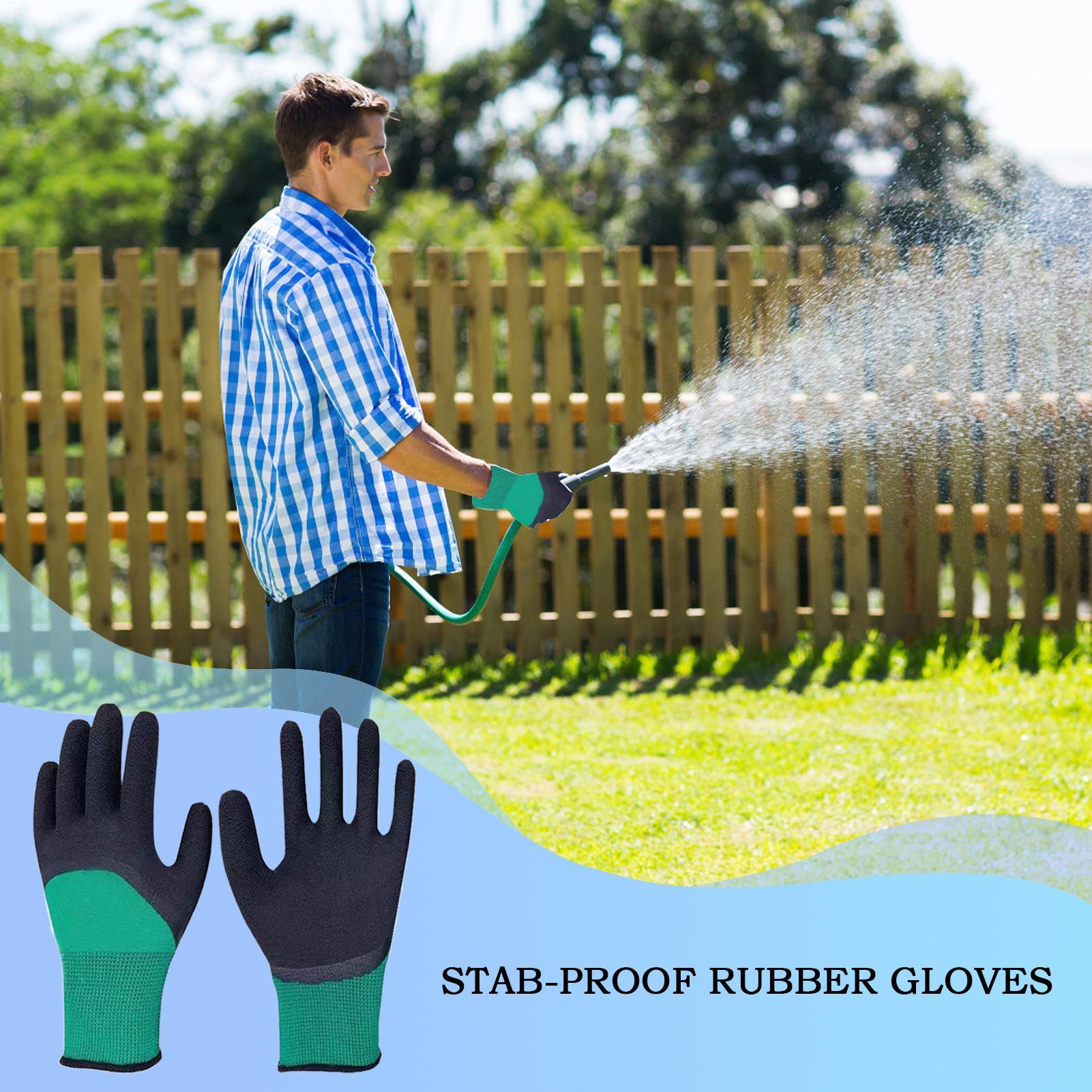 Thorn-Proof Gardening Weeding  - огляд і ціна Garden Gloves Thorn Proof