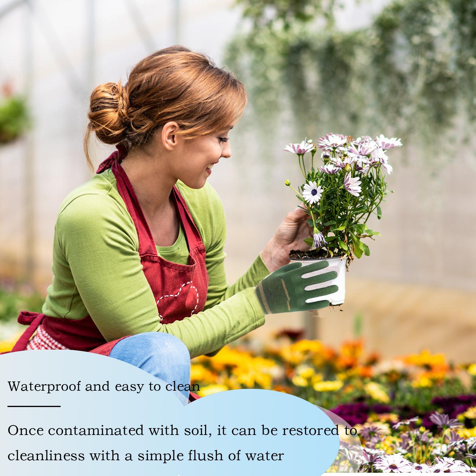 Thorn-Proof Gardening Weeding  - огляд і ціна Garden Gloves Thorn Proof