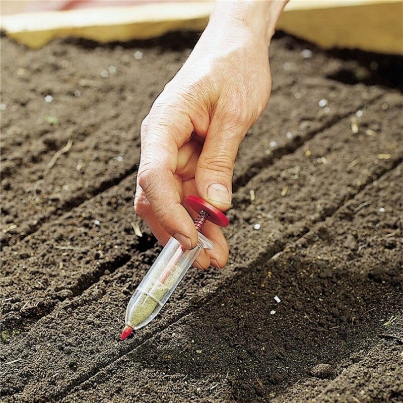 1pc/5pcs Injection Planter See - огляд і ціна Gardening Tools Hand