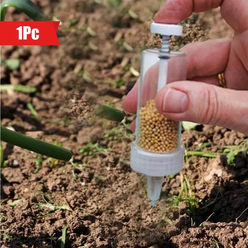 1pc Handheld Seed Dispenser, M - огляд і ціна Gardening Tools Hand