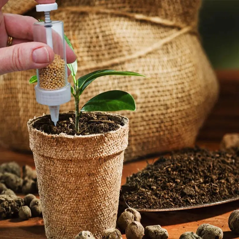 1pc Handheld Seed Dispenser, M - огляд і ціна Gardening Tools Hand
