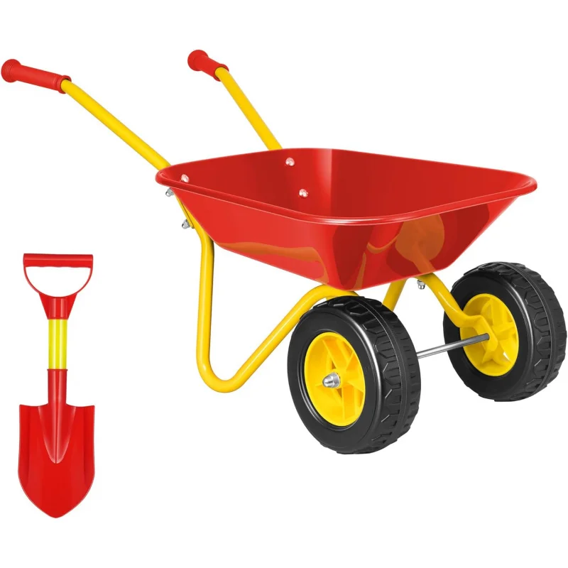 Kids Wheelbarrow Children Gard - огляд і ціна Gardening Tools Toddler