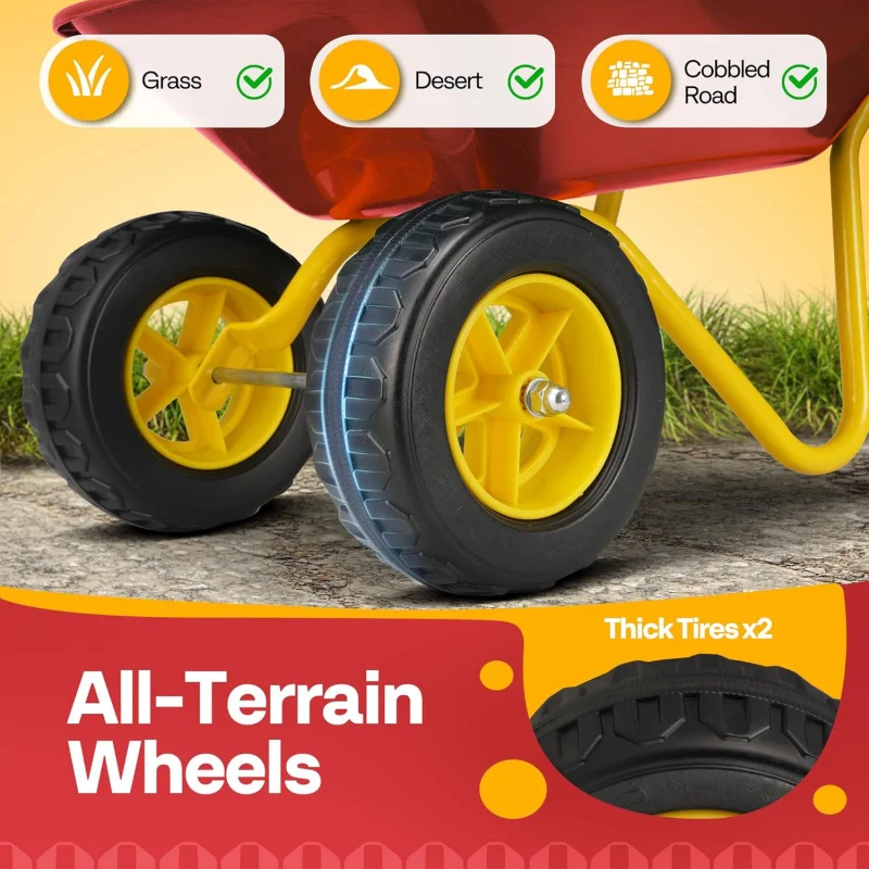 Kids Wheelbarrow Children Gard - огляд і ціна Gardening Tools Toddler