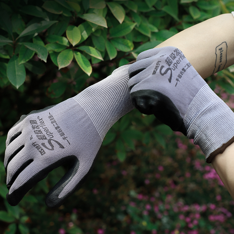 Nitrile Rubber Long Garden Gar - огляд і ціна Garden Gloves Thorn Proof