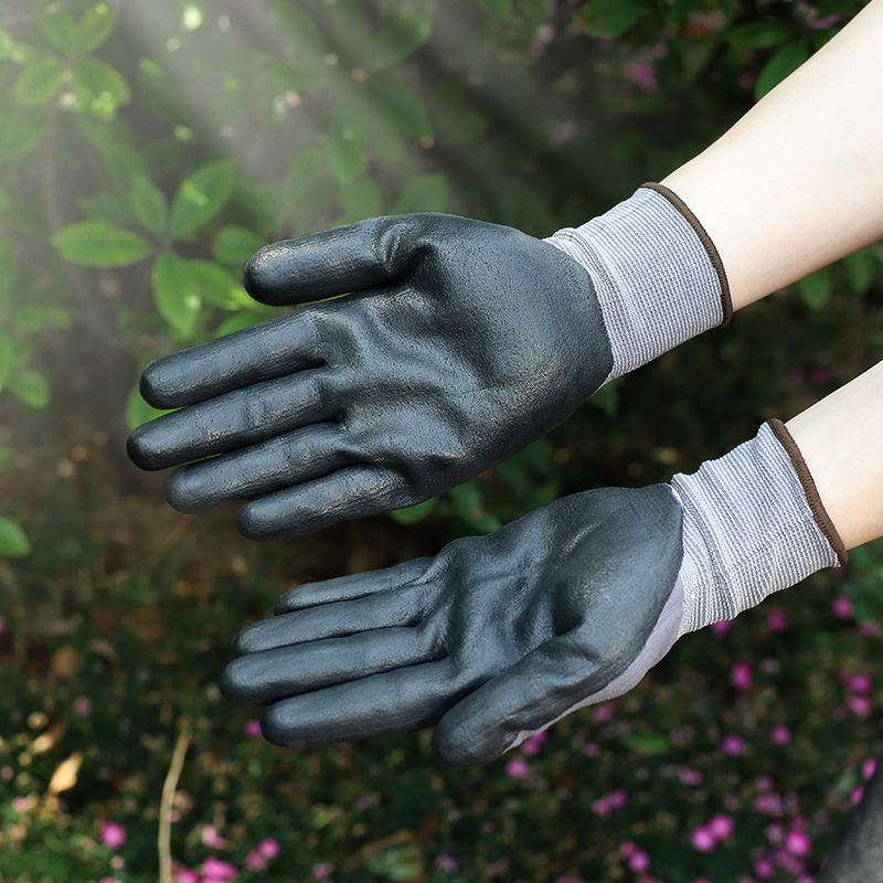 Nitrile Rubber Long Garden Gar - огляд і ціна Garden Gloves Thorn Proof