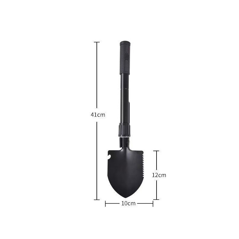 Manganese Steel Folding Shovel - огляд і ціна Gardening Tools Hand