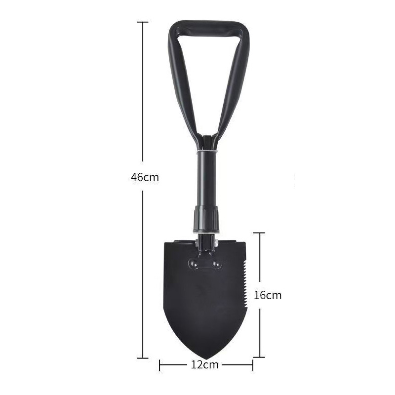 Manganese Steel Folding Shovel - огляд і ціна Gardening Tools Hand